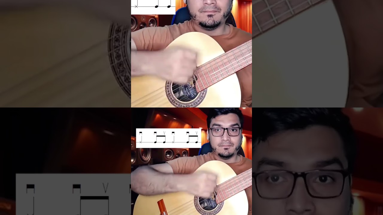 Ritmo de Cumbia Guitarra #tutorialesguitarra #cumbia #musica