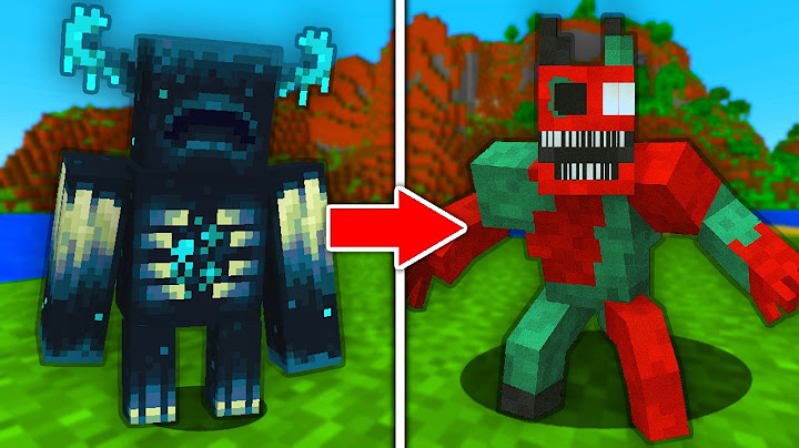I remade every mob into Garten Of Banban VIII in Minecraft