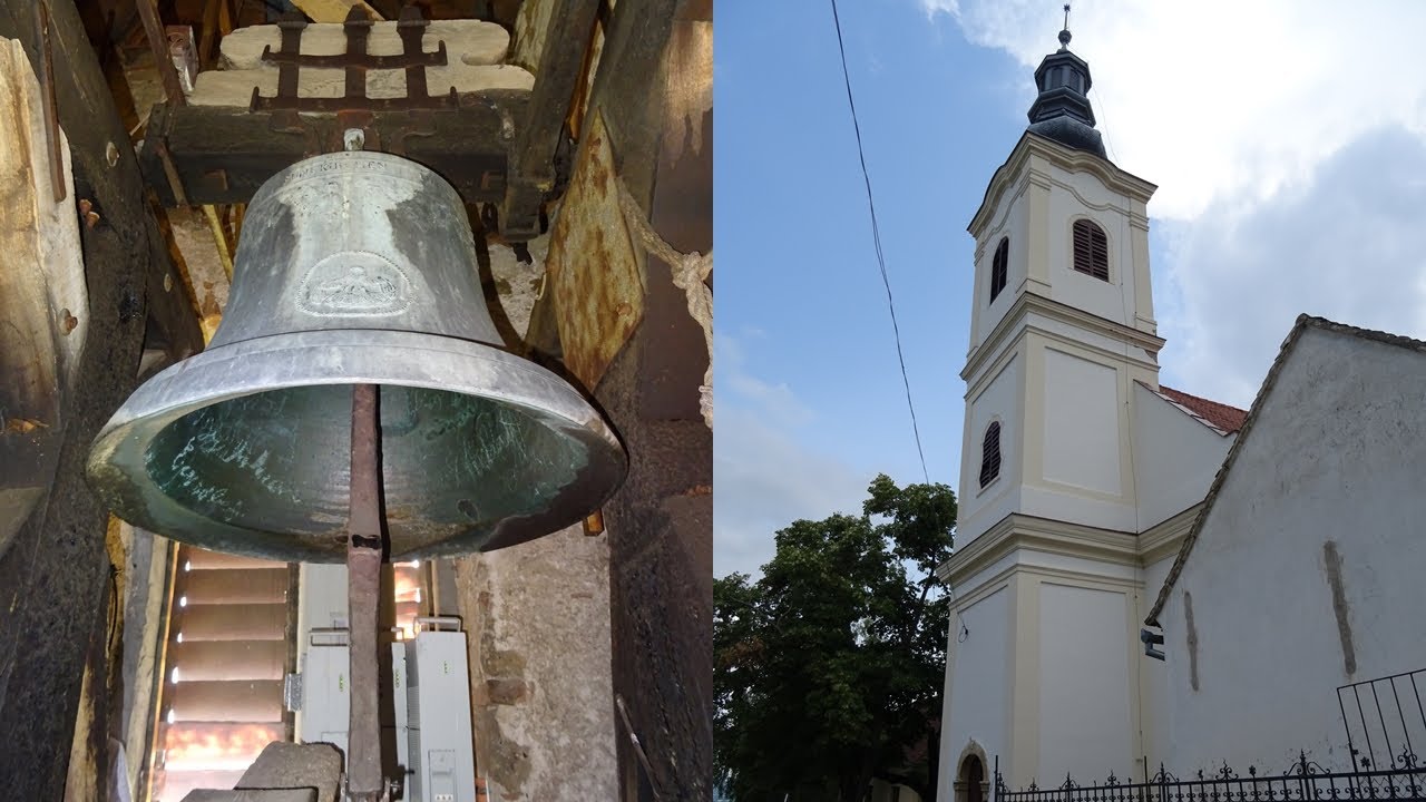 PÉCSVÁRAD (H), A református templom harangjai/Die Glocken der reformierten Kirche