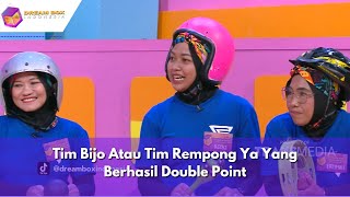 Tim Bijo Atau Tim Rempong Ya Yang Berhasil Double Point | DREAM BOX INDONESIA (21/5/24) P1