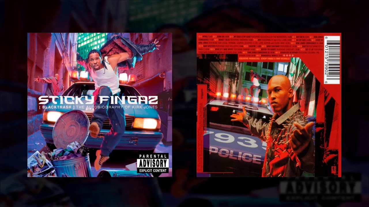 Watch Sticky Fingaz - What If I Was White (Feat. Eminem) (HQ) on YouTube
