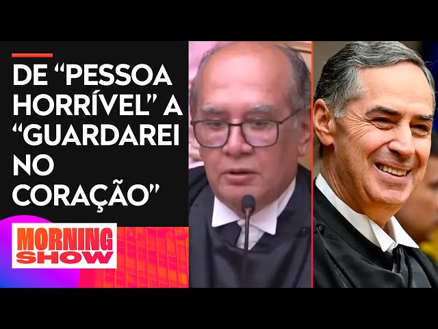 Os principais memes da 'treta' entre Barroso e Gilmar Mendes