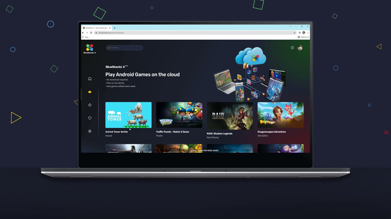 Bluestacks X あらゆる端末でモバイルゲームをオンラインプレイ 無料