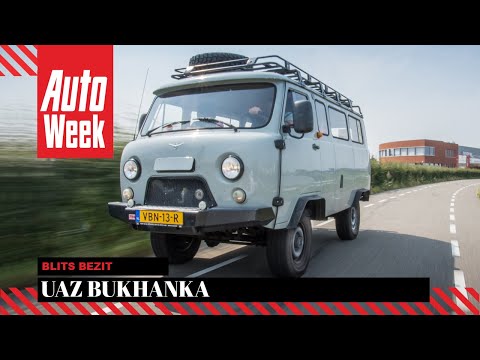 UAZ Bukhanka 2019 - Blits Bezit - AutoWeek