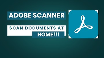 How to Scan Documents at Home? Adobe Scanner | Books | Documents | PDF | ID Cards #adobe