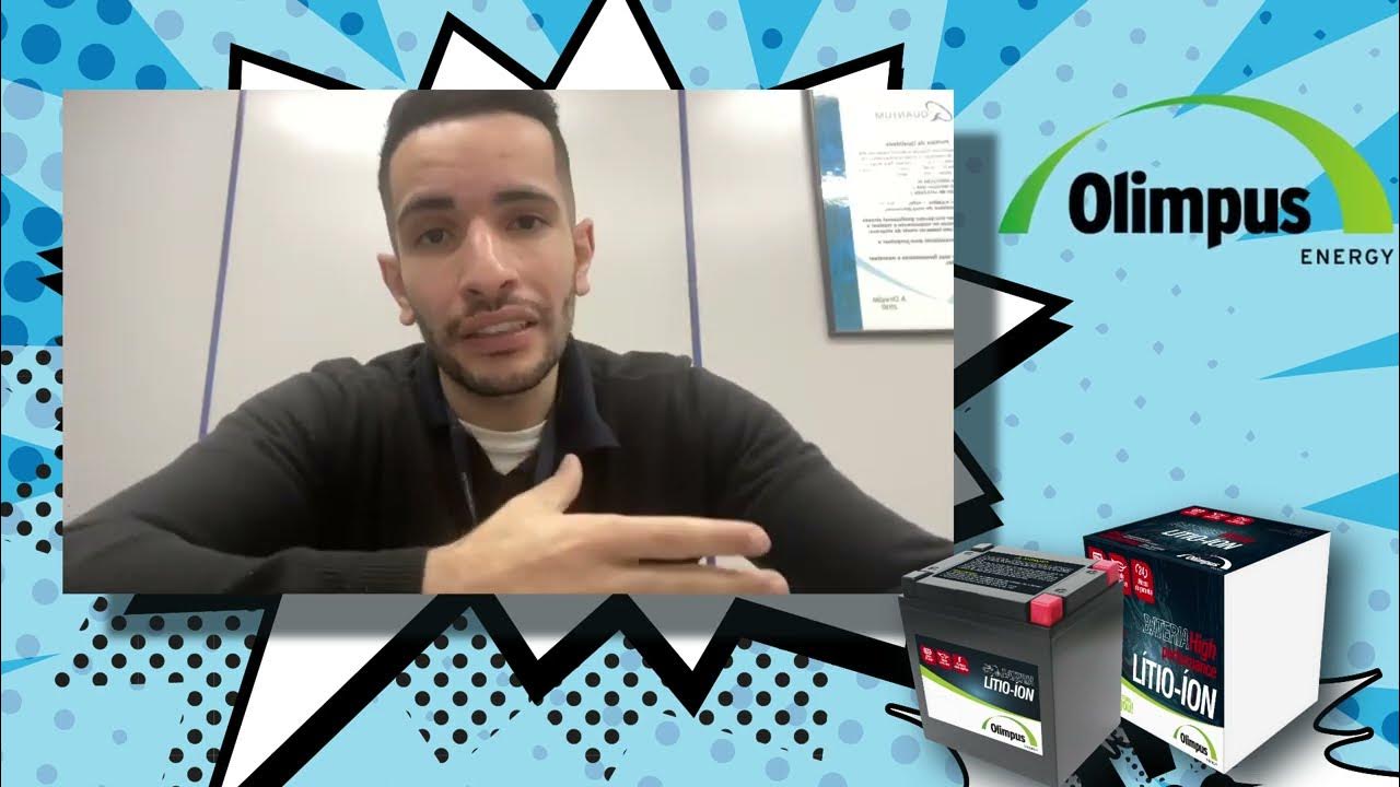 Bateria de Lítio explode ??? YouTube