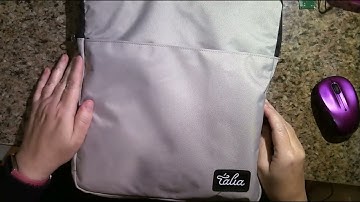 New Talia Notebook (plus, where have I been??)