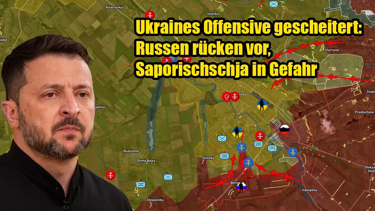 Neue Front eröffnet! Russische Truppen durchbrechen Grenze und rücken in Gebiet Sumy vor