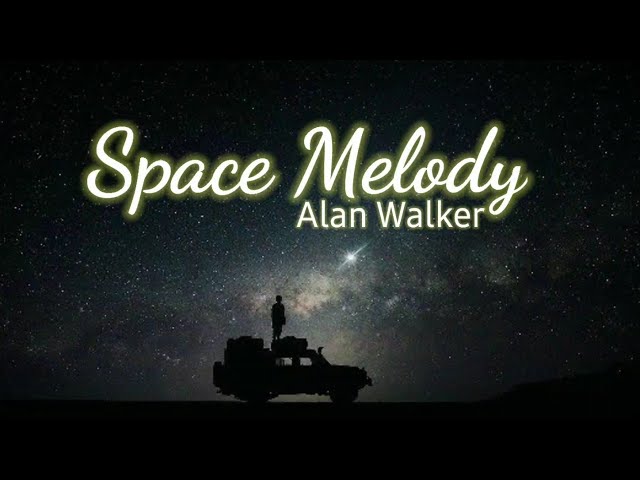 Nightcore - Space Melody (VIZE x Alan Walker) - (Lyrics) - video