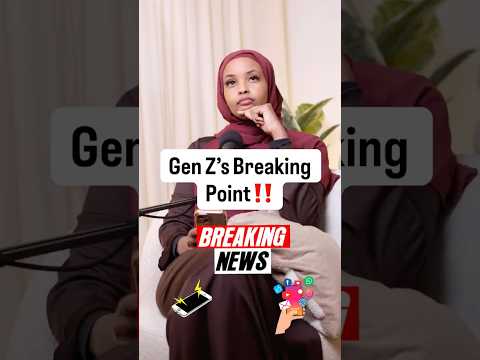 GEN Z’s BREAKING POINT‼️