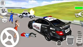 Mobil Polisi Ngebut Ugal - Ugalan | Mobil Balap Polisi Android Gameplay screenshot 4