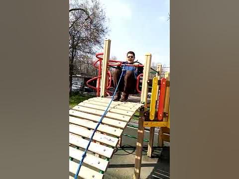 моя новая горка - YouTube