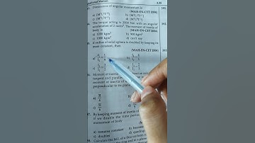 MHT-CET-2004 question @CET @important question for CET @MHT-CET