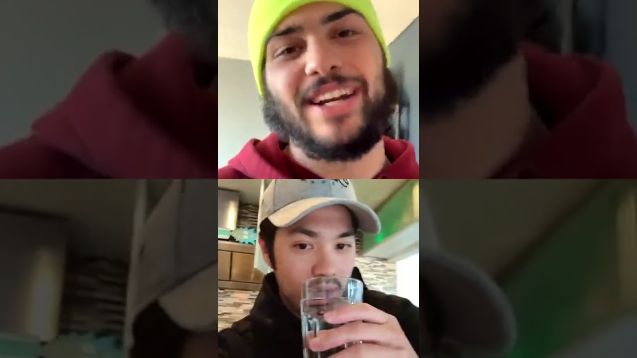 Noah Centineo Live Stream, April 25, 2020