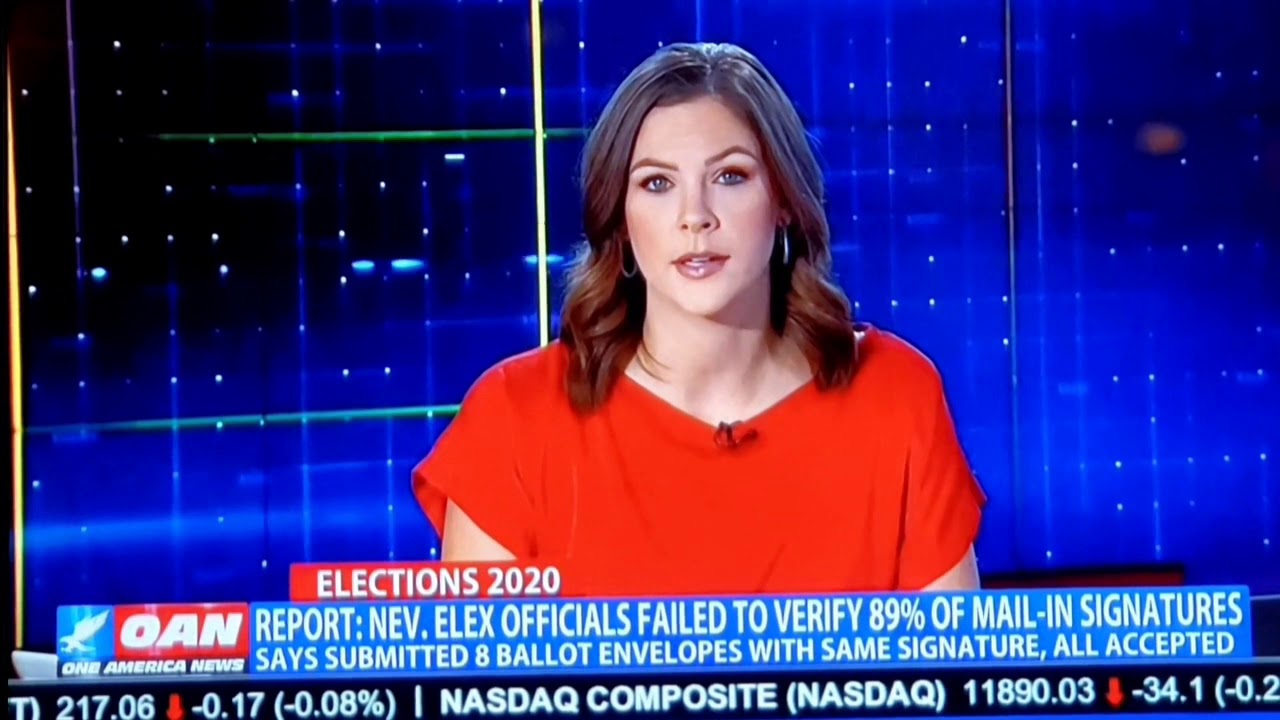 OANN 17 Nov 2020 Las Vegas Journalist Finds Voter Fraud As 153K Oann 17 nov 2020 las vegas journalist finds voter fraud as 153k