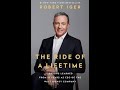 The Ride of a Lifetime by Robert Iger Book Summary - Review (Audiobook)