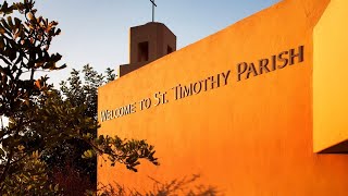 SUNDAY MASS December 28, 2025, 9am @St. Timothy Catholic Church, Laguna Niguel, CA