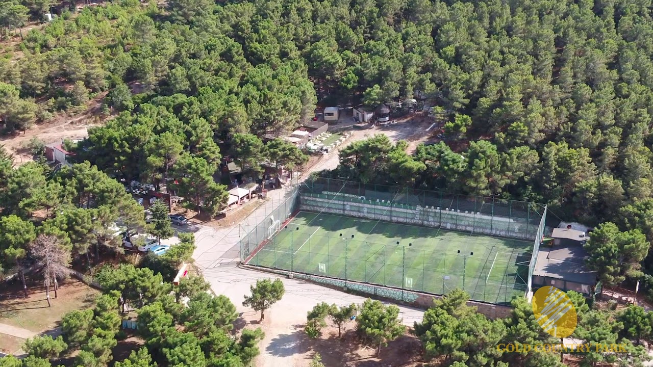 gold countrypark ustu acik hali saha youtube