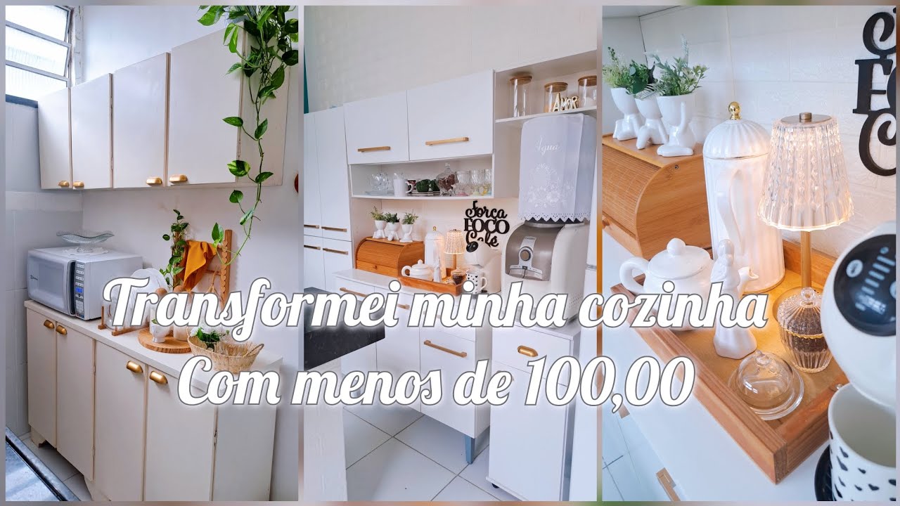 ESSE RESULTADO FOI SURPREENDENTE/COZINHA NOVA