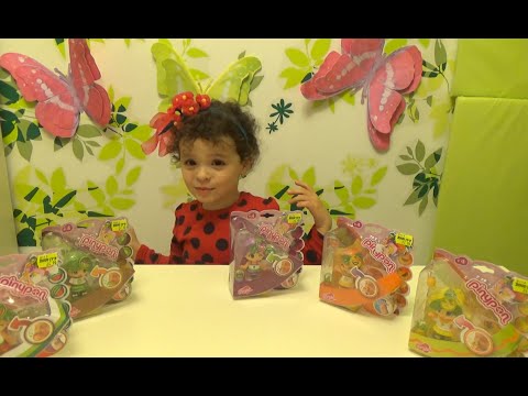 Видео: Куколки Пинипон вкусно пахнущие и Татушки - Обзор  / Pinypon Dolls Good smelling and TATTOO - Review