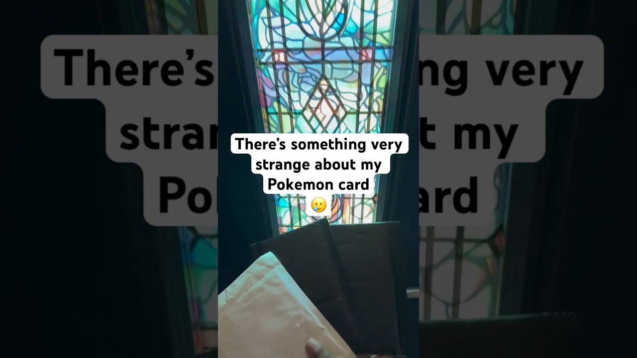 This is a Pokemon collector’s worst nightmare! 