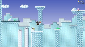 SuperTux 0.5.1 A Path in the Clouds