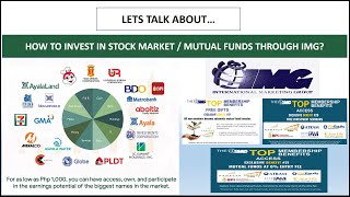 HOW TO INVEST IN STOCK MARKET  OR MUTUAL FUND THROUGH IMG