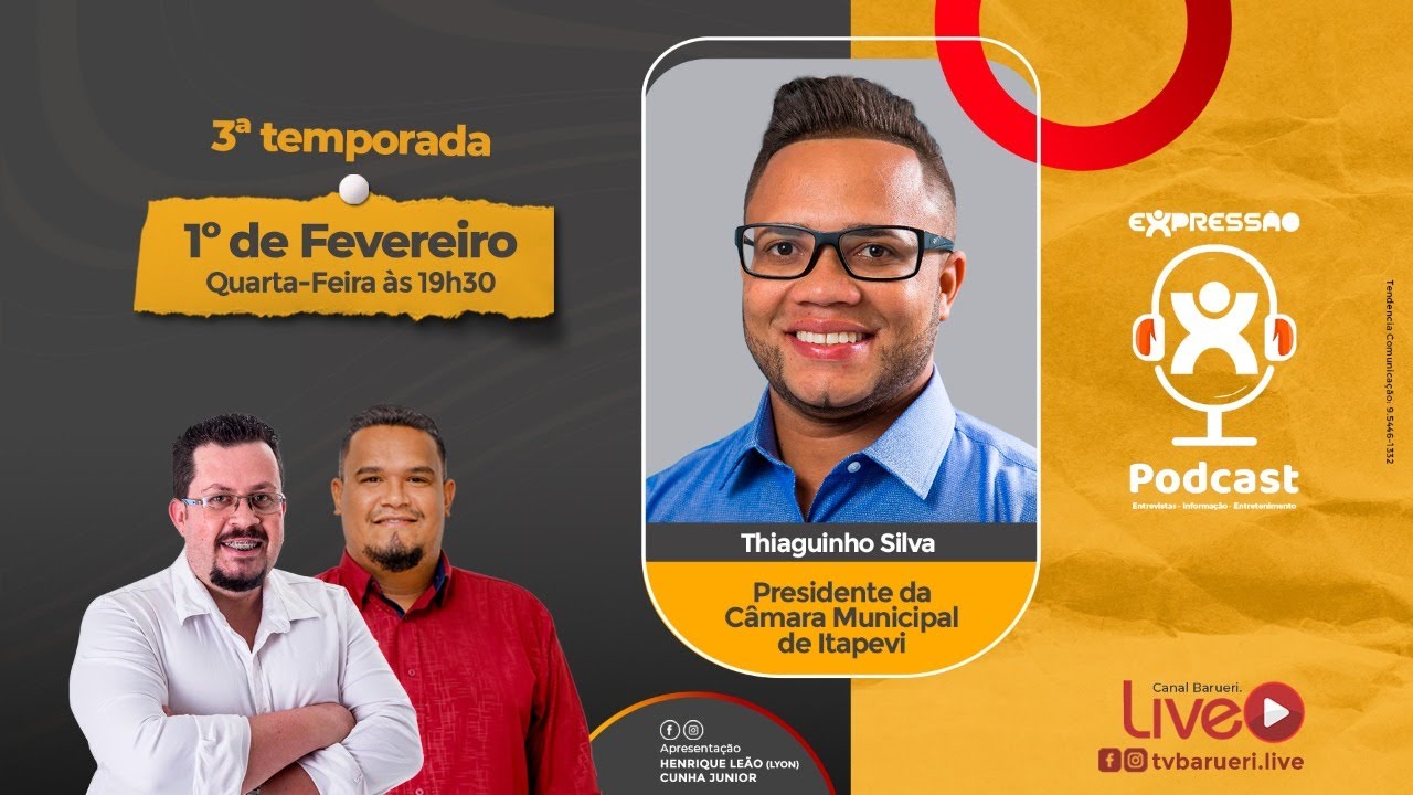 Thiaguinho Silva | Expressão Podcast
