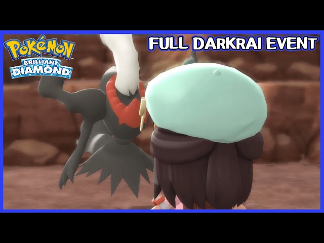 ◓ Participe do evento limitado de Darkrai nos jogos 'Pokémon Brilliant  Diamond & Pokémon Shining Pearl