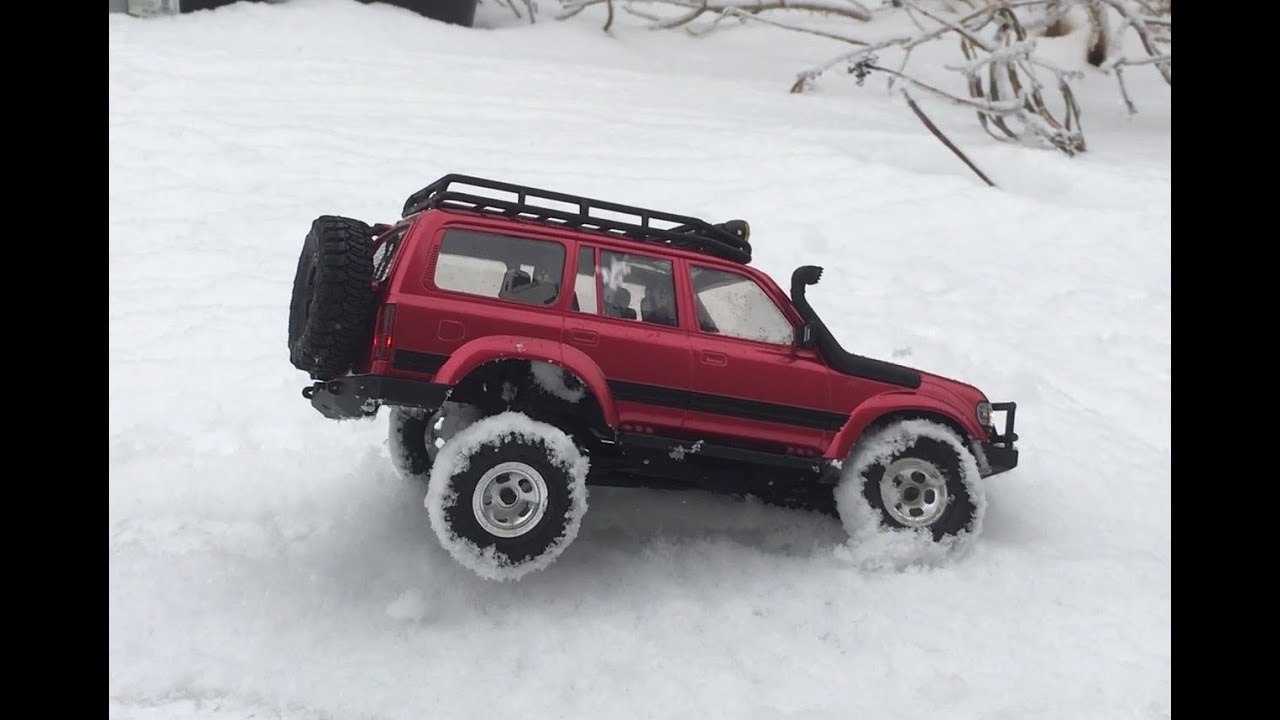 RocHobby Katana gets SSD 1.0 Weighted Brass Ring wheels and RC4WD BFG KR3 Baja TAs & Snow Run Test!