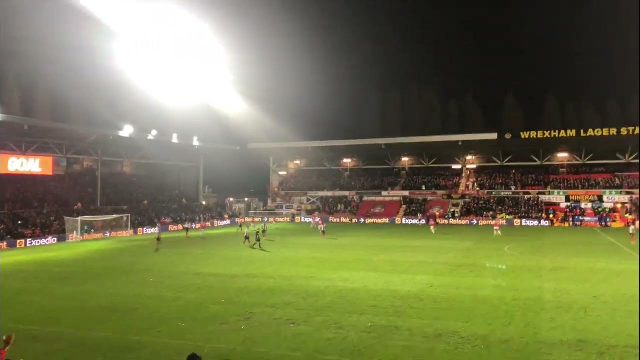 Wrexham vs maidenhead United Hayden header YouTube