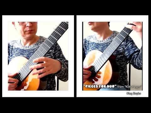 Pieces for duo from "Kids Pages"