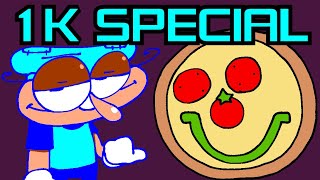 [TAS] (1K Special) Pizza Tower - Scoutdigo: Floor 1 Any%