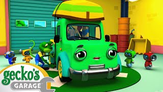 Tilly Tow Truck is Sick | Gecko's Garage | Cartoons For Kids | Toddler Fun Learning
