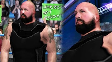 Paul Wight (Big Show) Mod For WWE 2K22 PS2