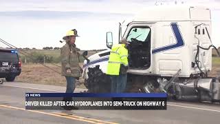 Driver killed in Highway 6 crash identified as well known Gatesville doctor