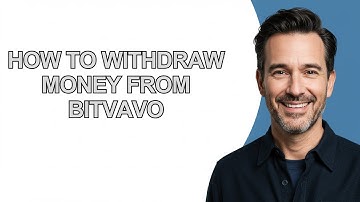How To Withdraw Money From Bitvavo - KevinHowTo
