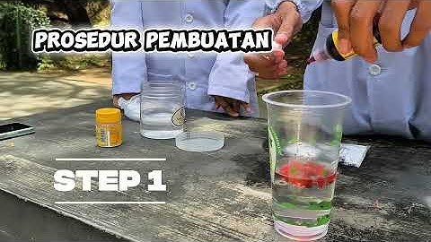 Praktikum Minuman Soda | Praktikum Mandiri Kimia Dasar | Kelompok A.3 ST16.2 | IPB UNIVERSITY