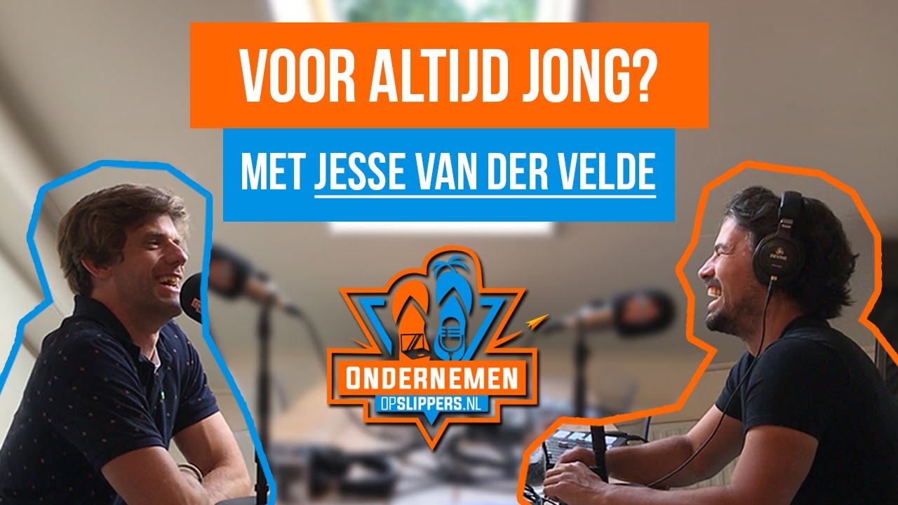 Slippertje Het geheim van de eeuwige jeugd met Jesse van der Velde