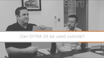 Tiling Talk - Can DITRA 25 uncoupling be used outside?