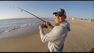 Surf Fishing: Catch fish in MINUTES!