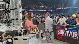 Seth Rollins is Pissed Off now that CM Punk is back to WWE #WWE #wrestling #sethrollins #cmpunk