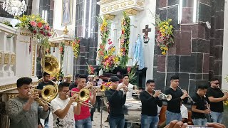 BANDA LA REYNA -LA MERA MERA. MAÑANITAS AL SEÑOR DE TLAPALITA. VISITACIÓN MEX.