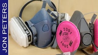 Always wear a Dust Mask or Respirator!