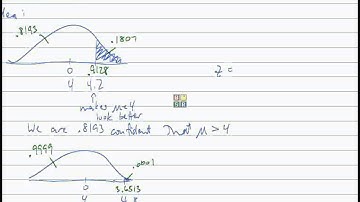 10.2c Hypothesis tests: for a population mean, sigma known (part 3)