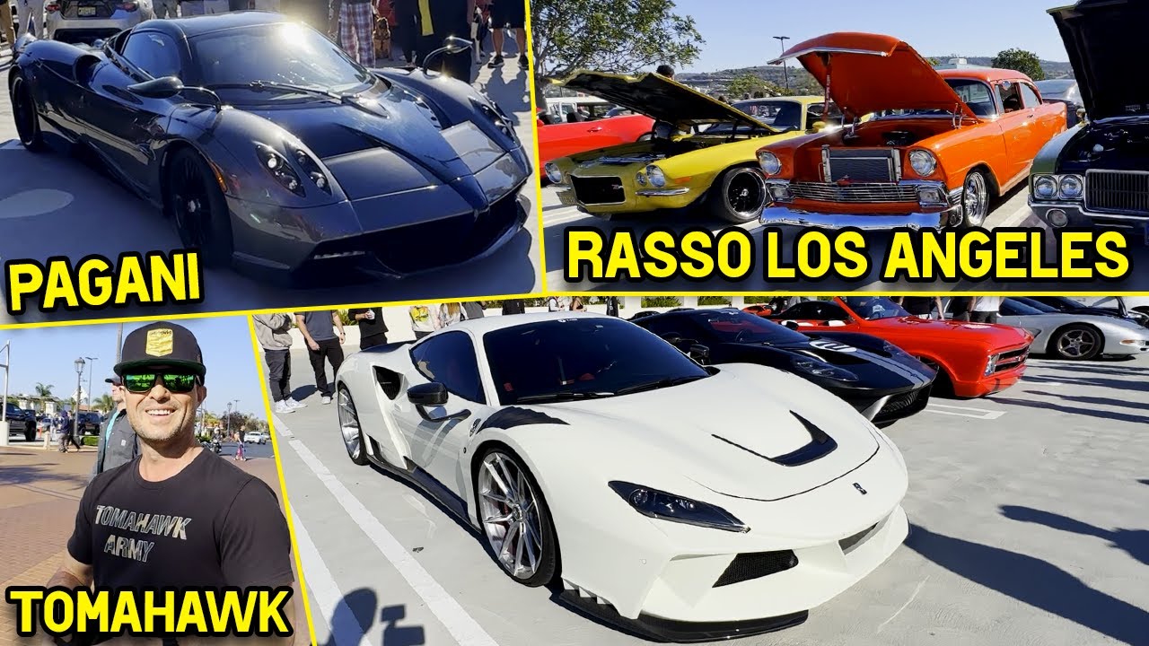 RASSO à LOS ANGELES ! C'est de la folie ici 😱 - YouTube
