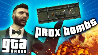 Ravs punches down, prox bombs from first place | GTA 5