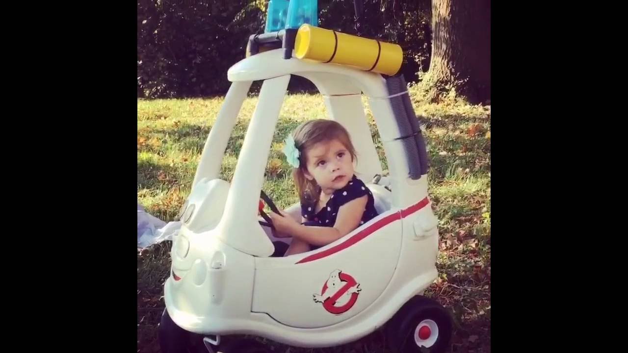 ghostbusters cozy coupe