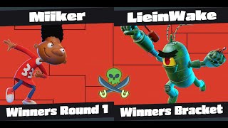 Dutchman's Dungeon #11 - Winners Round 1 - Miiker(Gerald) vs LieInTheWake(Plankton)