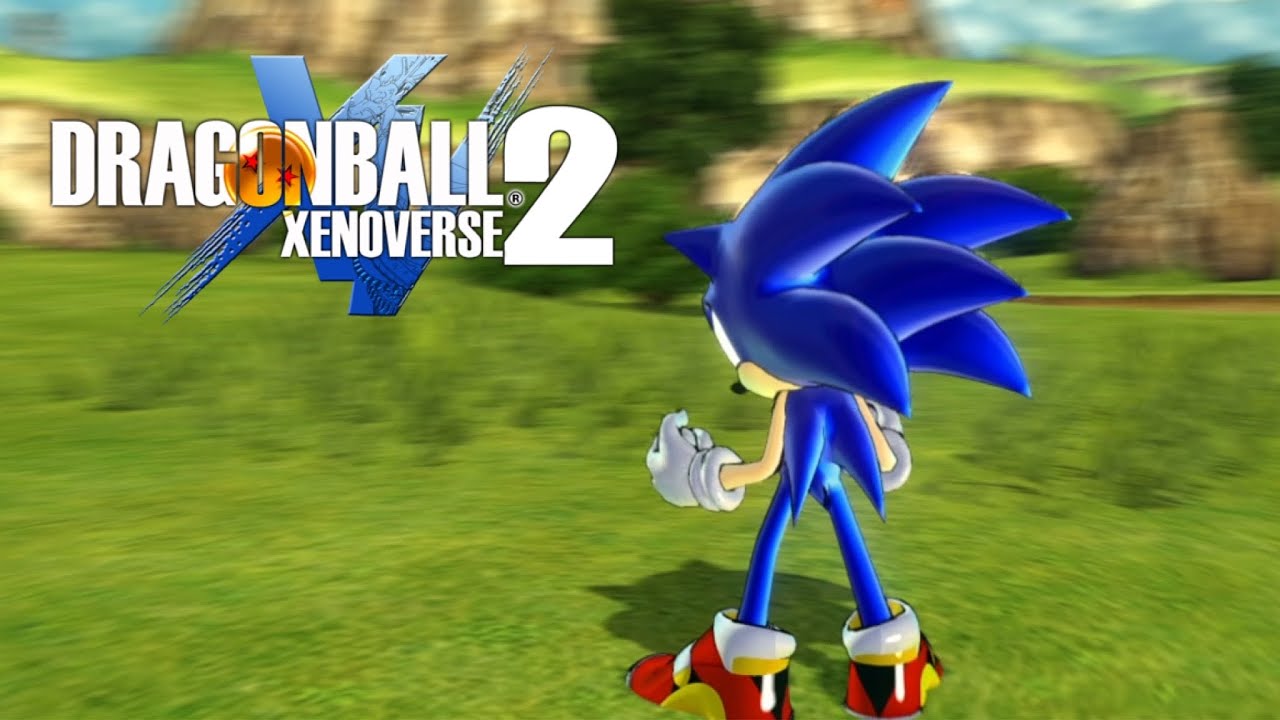 Sonic The Hedgehog [DRAGON BALL XENOVERSE 2] [Mods]